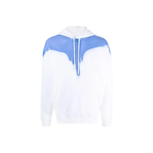 MARCELO BURLON Белый Мужской Свитшот