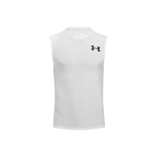 Under Armour HeatGear Топ Tank Мужской Белый