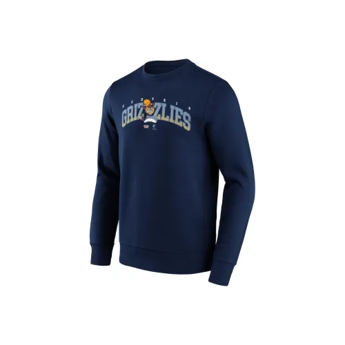 NBA Memphis Grizzlies Looney Tunes Taz Свитшот Мужской Темно-синий