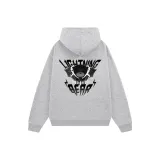 Серый меланж