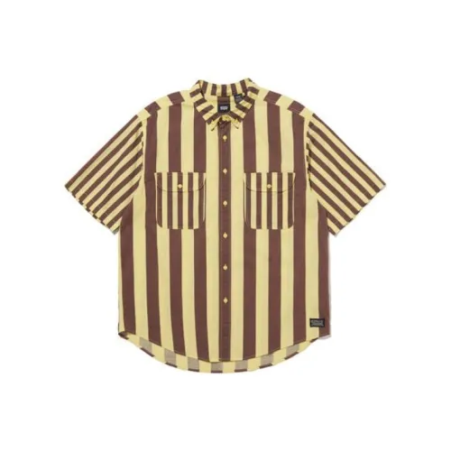 Levis Желтые Мужские Рубашки