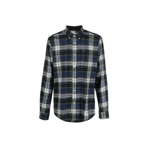 BARBOUR Midnight Blue Мужские Рубашки