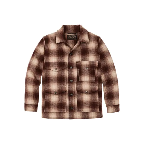 Filson Коричневые Мужские Рубашки