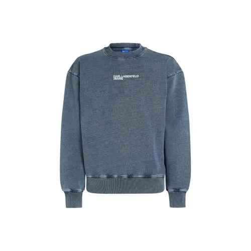 Свитшот KARL LAGERFELD Мужской Синий