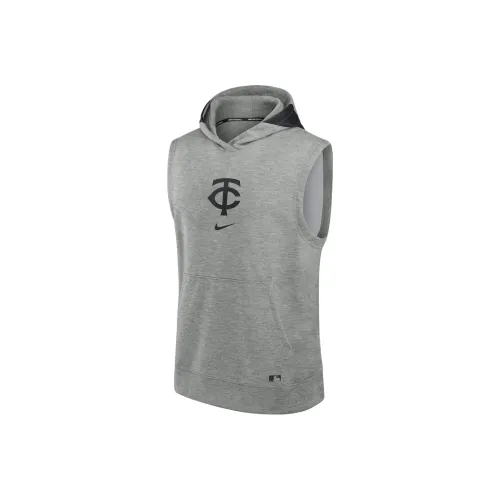 Nike Серый Мужской Свитшот