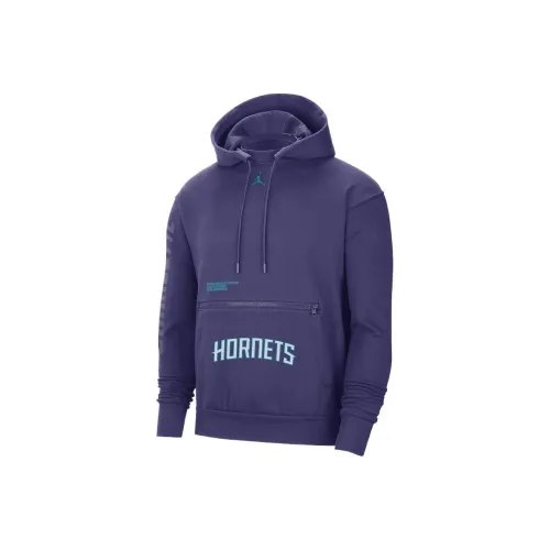 NBA Charlotte Hornets Толстовка Унисекс Темно-синий