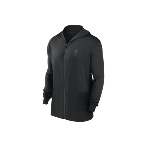 nike x MLB Dri Fit Travel Свитшот Seattle Mariners Мужской Черный