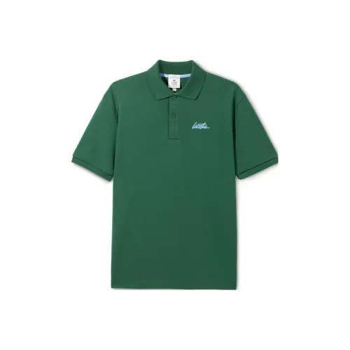LACOSTE SS22 Поло Унисекс Зеленый
