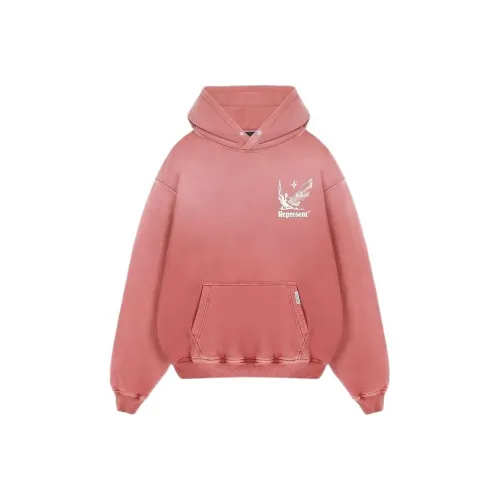 REPRESENT Толстовка Мужская Розовая