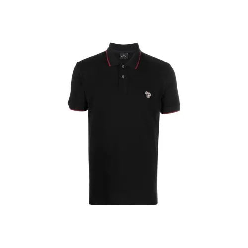 PS By Paul Smith Черная мужская поло