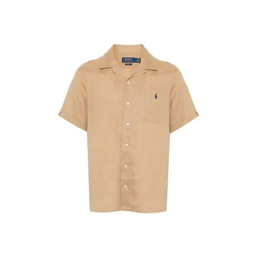 Polo Ralph Lauren Рубашка Мужская Хаки