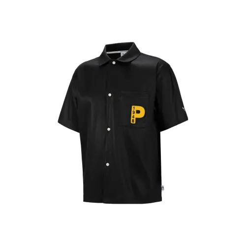 PUMA Черные Унисекс Рубашки