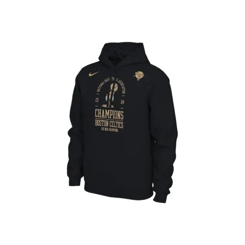 NBA Черный Boston Celtics 18 Time Толстовка Мужской Черный