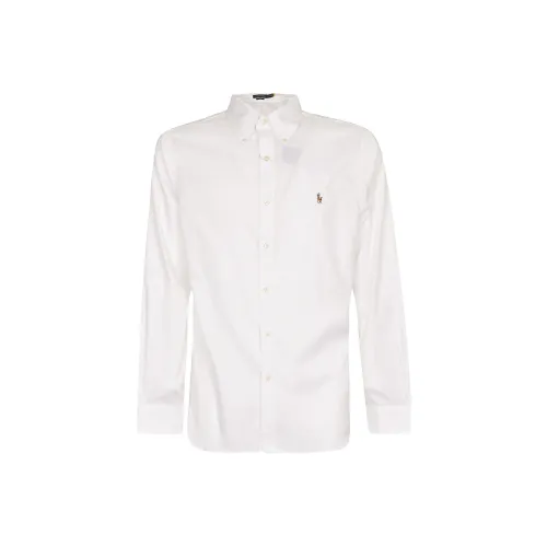 Polo Ralph Lauren Рубашка Мужская Белая