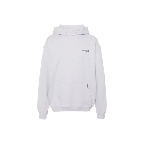 REPRESENT Серый Мужской Свитшот