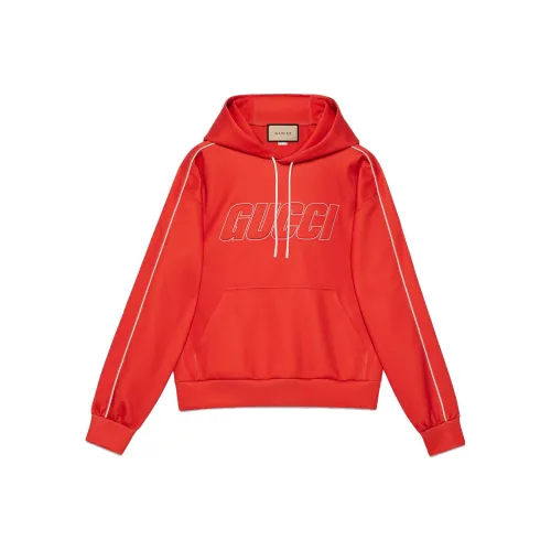 GUCCI FW24 Толстовка Мужской Оранжевый