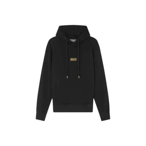 VERSACE JEANS COUTURE SS24 Толстовка Мужской Черный