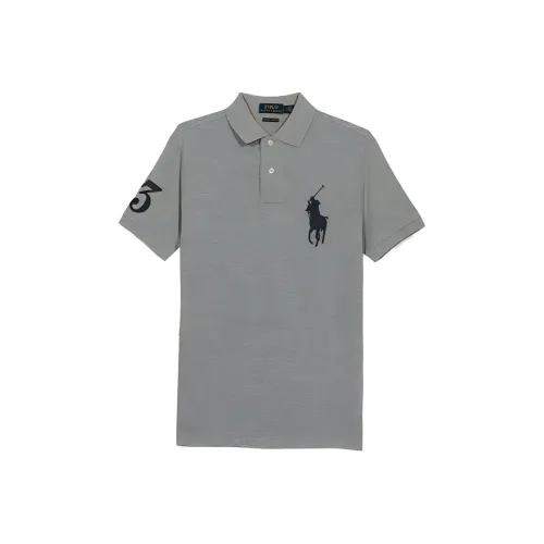 Polo Ralph Lauren Серый Мужской Поло