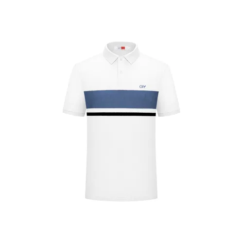 GY Goldlion Мужская рубашка поло