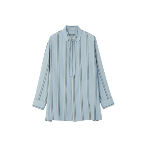 CROQUIS 461 Смешанный серый Синий Унисекс Рубашки