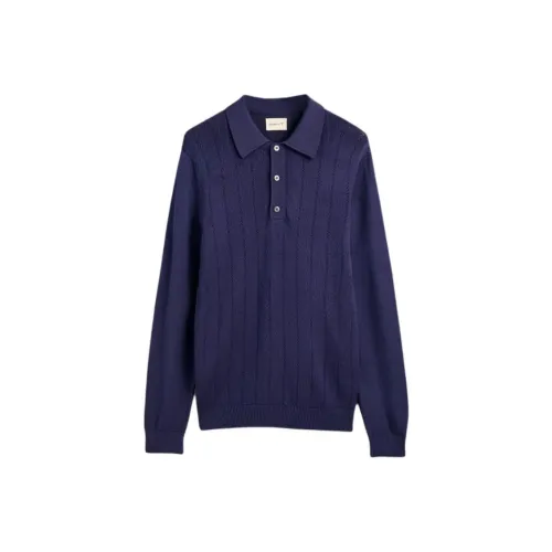 GANT Поло Мужское Морской Синий