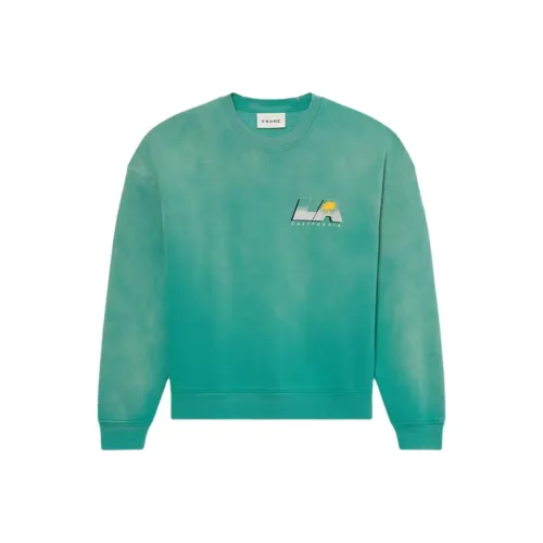 Рамка SS24 Толстовка Мужской Зеленый