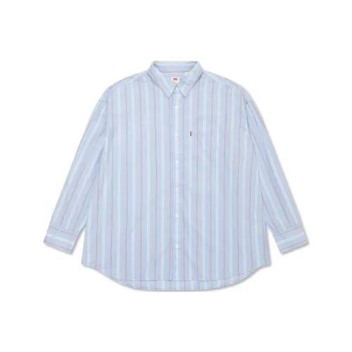 Levi's FW22 Рубашка Мужская Небесно-Голубая
