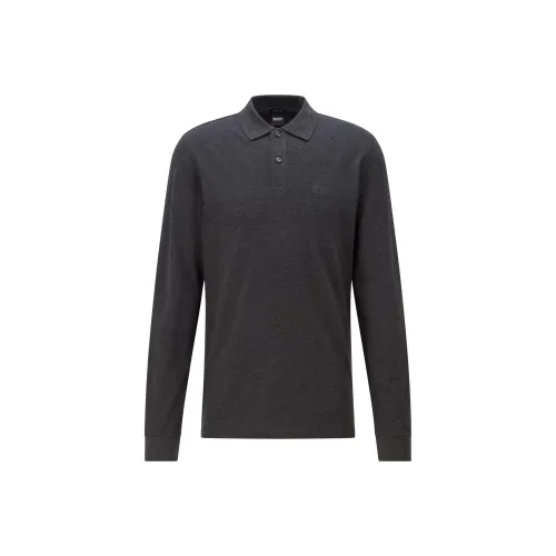 Hugo Boss Мужская черная поло