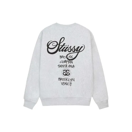 Stussy SS24 World Cruise Коллекция Толстовка Унисекс