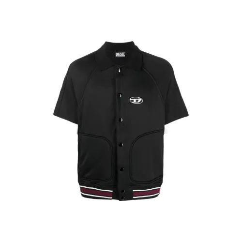 DIESEL Мужские Черные Рубашки