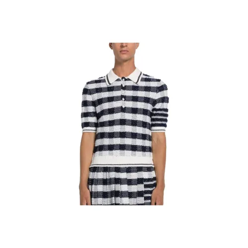 THOM BROWNE Многоцветное Мужское Поло