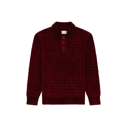 AIME LEON DORE Red Men's Polo Shirt AIME LEON DORE Красный Мужская Поло