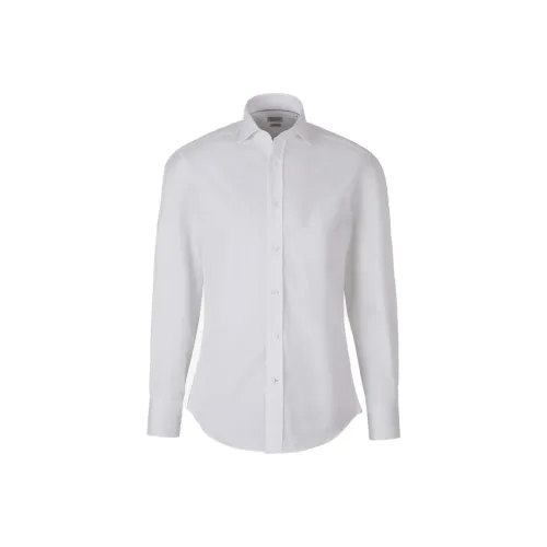 BRUNELLO CUCINELLI Рубашка Мужская Белая