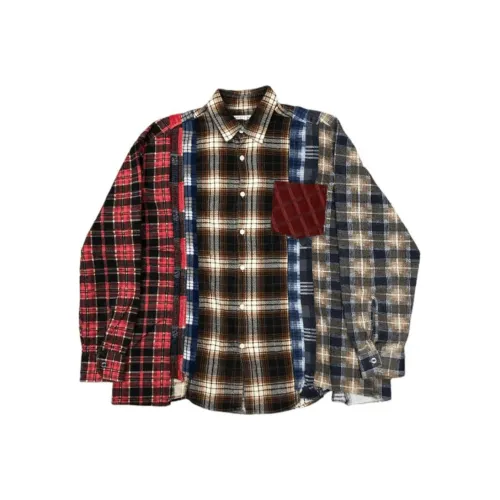 Needles GROCERY Collaboration Многоцветные Унисекс Рубашки