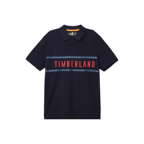 Timberland Темно-синяя мужская поло