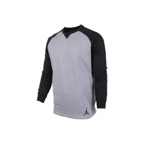 JORDAN JUMPMAN AIR Свитшот Мужской Серый