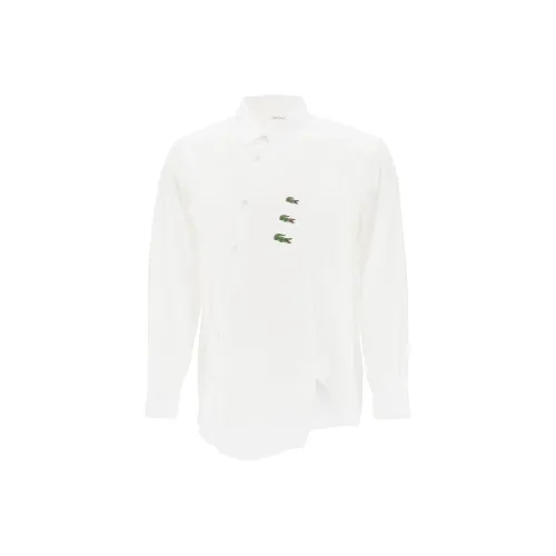 COMME DES GARCONS SHIRT Белая Мужская Рубашка