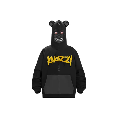 KAKAZZY Черный Унисекс Свитшоты