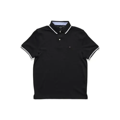 Tommy Hilfiger Черное Унисекс Поло