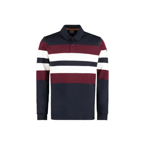 Paul Shark Yachting Поло Мужское Черное