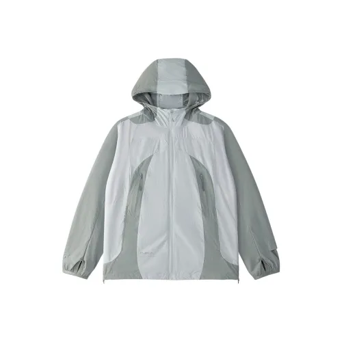 FILA FUSION URBAN TECH Куртка Мужская Jishui Серый