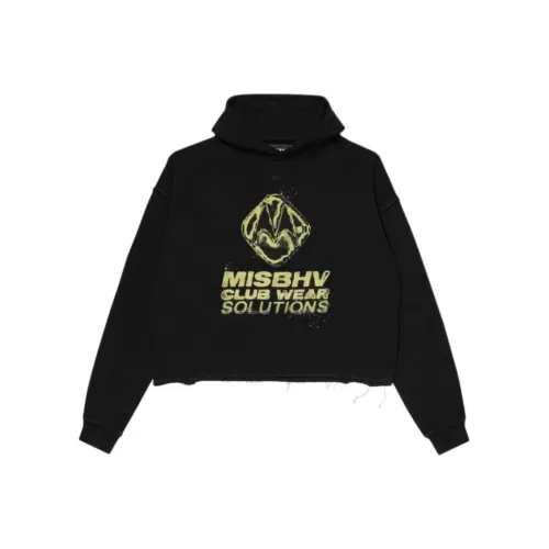 Misbhv FW24 Свитшот Мужской Черный