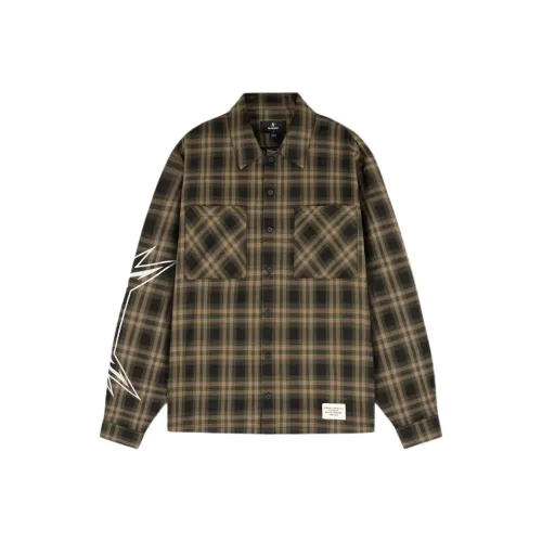 REPRESENT x METALLICA SS24 Рубашка Мужская Табачного цвета