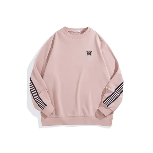 PEACEBIRD MEN Розовый 1 Свободный крой Мужские Свитшоты