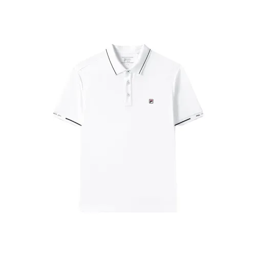 FILA Стандартный Белый Мужская Рубашка Поло