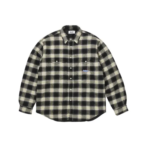 Дворцовый черный унисекс рубашки