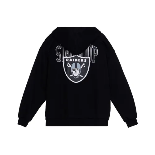 NFL X STA Co Branded Series Черные Унисекс Толстовки