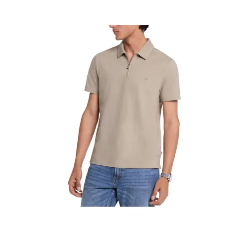 MICHAEL KORS Поло Мужское Светло-Коричневое