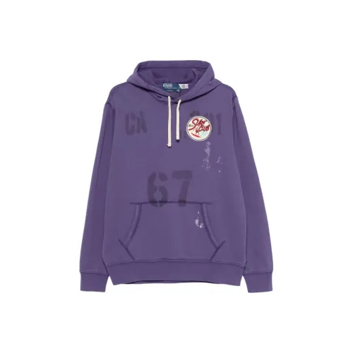 Polo Ralph Lauren SS25 Толстовка Мужской Темно-фиолетовый