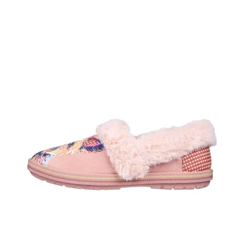 Skechers BOBS Too Cozy Low Топ Повседневная обувь Женская Розовая